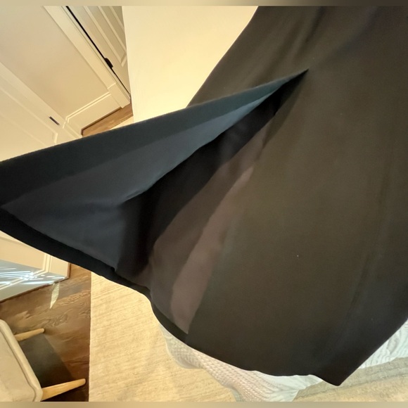 *RARE* BROOKS BROTHERS- BLACK STRAPLESS WOOL COLUMN DRESS- SIZE 4 - Picture 5 of 5